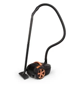 FANTOM ÇEKİCİ DC 3000 TOZ TORBALI ELEKTRİKLİ SÜPÜRGE SİYAH thumbnail 2