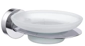 Line Bathroom MASTER SABUNLUK 128106 Buzlu Cam Krom - 1