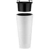 Omnipazar SO-KVT3 Kumsal Vazo Saksı Takımı 128 Litre Beyaz 3 Adet thumbnail 5