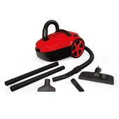 FANTOM ÇEKİCİ DC 3000 TOZ TORBALI ELEKTRİKLİ SÜPÜRGE KIRMIZI thumbnail 1