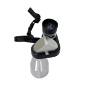 8x20 Tekli Dürbün Monoküler Mini Dürbün Kırmızı Camlı Avuç Içi Dürbünü - 1