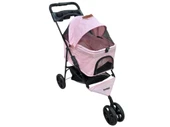 Zampa Venüs Kedi Köpek Arabası Pembe SP03F-P - Katlanabilir thumbnail 2