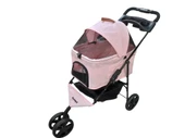 Zampa Venüs Kedi Köpek Arabası Pembe SP03F-P - Katlanabilir thumbnail 3