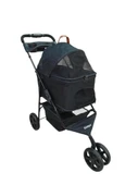 Zampa Venüs Kedi Köpek Arabası Siyah SP03F-B - Katlanabilir thumbnail 3