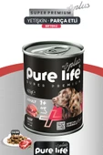 PURELİFE PLUS SIĞIR YETİŞKİN KÖPEK KONSERVE MAMA 400GR - 1
