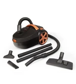 FANTOM ÇEKİCİ DC 3000 TOZ TORBALI ELEKTRİKLİ SÜPÜRGE SİYAH thumbnail 1