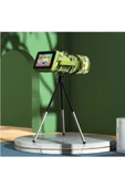 Digital Dürbün 8,0 Megapixel, 2.0 Lcd Hd Uzun Menzilli Taşınabilir 1080px720p Tripodlu Dürbün - 3