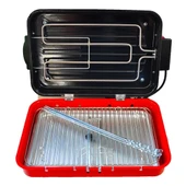Uğur Krom Emaye Elektrikli Izgara - 1
