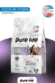 PURELİFE PLUS SOMONLU KÜÇÜK IRK YETİŞKİN KÖPEK MAMASI 2.5KG - 1
