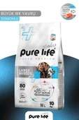PURELİFE PLUS SOMONLU BÜYÜK IRK YAVRU KÖPEK MAMASI 10KG - 1