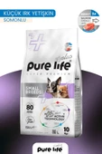 PURELİFE PLUS SOMONLU KÜÇÜK IRK YETİŞKİN KÖPEK MAMASI 10KG - 1