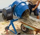 Scheppach MIX140  Elektrikli Beton Mikseri thumbnail 2