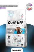 PURELİFE PLUS KUZULU BÜYÜK IRK YETİŞKİN KÖPEK MAMASI 10KG - 1