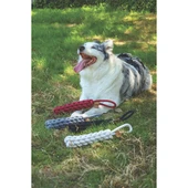 M-Pets Örgü Köpek Oyuncağı Kırmızı 34 Cm thumbnail 2