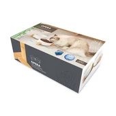 M-Pets Opera Bamboo Standlı Seramik Kedi Mama Kabı Beyaz 2x850 Ml thumbnail 1