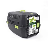 M-Pets Eco Viaggio Carrier Iata Kedi ve Köpek Taşıma Çantası Siyah 58,4x38,7x33 Cm - 1