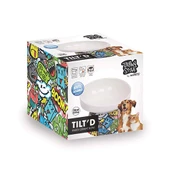 M-Pets Urban Style Seramik Kedi Mama ve Su Kabı Color Mix 250 Ml 12x12,5x9,5 Cm thumbnail 1