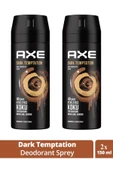 2 Adet Axe Dark Temptatıon Bay Parfüm Kofre 150 ml - 1