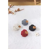 M-Pets Coto Örgü Top Köpek Oyuncağı Beyaz 9,5 Cm thumbnail 3