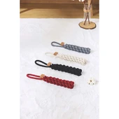 M-Pets Örgü Köpek Oyuncağı Beyaz 34 Cm thumbnail 3