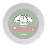 M-Pets Kedi ve Köpek Göz Çevresi Temizliği Pedi 100'lü - 3