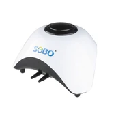 Sobo Akvaryum Hava Motoru 10w 2x 6 Lt/Min - 1