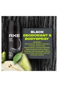Axe Erkek Deodorant & Bodyspray Black 48 Saat Etkileyici Koku Vücut Spreyi 150 ml - 7