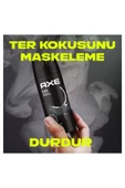 3 Adet Axe Erkek Deodorant & Bodyspray Black 48 Saat Etkileyici Koku Vücut Spreyi 150 ml - 2