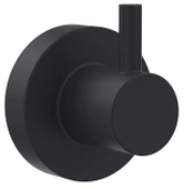 Line Bathroom Master Bornoz Askılık 128603 Mat Siyah - 1