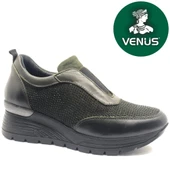 Venüs Orhiş Hakiki Deri Ortopedik Oxford Kadın Aır-Flow Taban Klasik Ayakkabı thumbnail 2