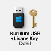 MICROSOFT Windows 11 Home + 32GB USB + Sürücü Paketi + Rehber - 2