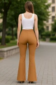 Atlas palazzo pantolon kamel - 5