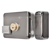Powermaster PM-22584 Akıllı RFID Kartlı Anahtarlı Uzaktan Kumandalı Elektronik Çelik Kapı Kilidi + Karşılığı Seti - 1