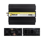 Orbus MS12-2500 12 Volt 2500 Watt Modified Sinus İnverter - 1