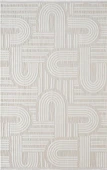 Karmen Saten Halı Yolluk Halısı 78x300 Tablo TL005A Krem - 1