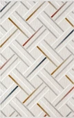 Karmen Saten Halı Yolluk Halısı 78x300 Tablo TL003A Krem - 1