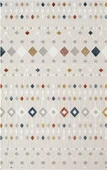 Karmen Saten Halı Yolluk Halısı 78x150 Tablo TL001A Krem - 1