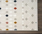 Karmen Saten Halı Yolluk Halısı 78x150 Tablo TL001A Krem - 4