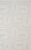 Saten Halı Kesme Salon Halısı 195x300 Tablo TL005A Krem - 1