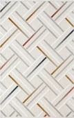Saten Halı Kesme Salon Halısı 195x350 Tablo TL003A Krem - 1