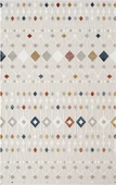 Saten Halı Kesme Yolluk Halısı 97x500 Tablo TL001A Krem - 1