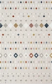 Saten Halı Kesme Oda Halısı 116x250 Tablo TL001A Krem - 1