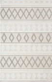 Saten Halı Kesme Yolluk Halısı 97x500 Tablo TL004A Krem - 1