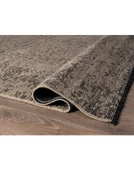 Saten Halı Pixel Koleksiyonu PX002A Kahverengi Kahve 78 x 300 cm - 3