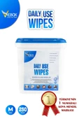 Vebox Daily Use Wipes Günlük Kullanım Kova Islak Mendil (250 Adet) - 1