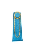 Damla Kehribar Kolye - Bileklik Set Lt1348 - 3