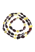 Damla Kehribar Kolye - Bileklik Set Lt1347 - 3