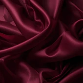 Antibakteriyel Terletmeyen İpek Saten Yastık Kılıfı 2'li 50x70 Bordo thumbnail 3