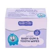 Babyton Bebekler İçin Diş ve Damak Temizleme Mendili - 1