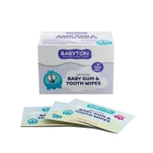 Babyton Bebekler İçin Diş ve Damak Temizleme Mendili - 2